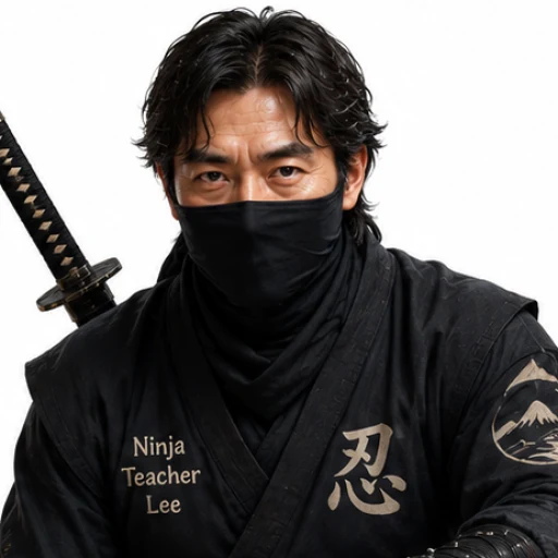 Ninja Teacher Lee