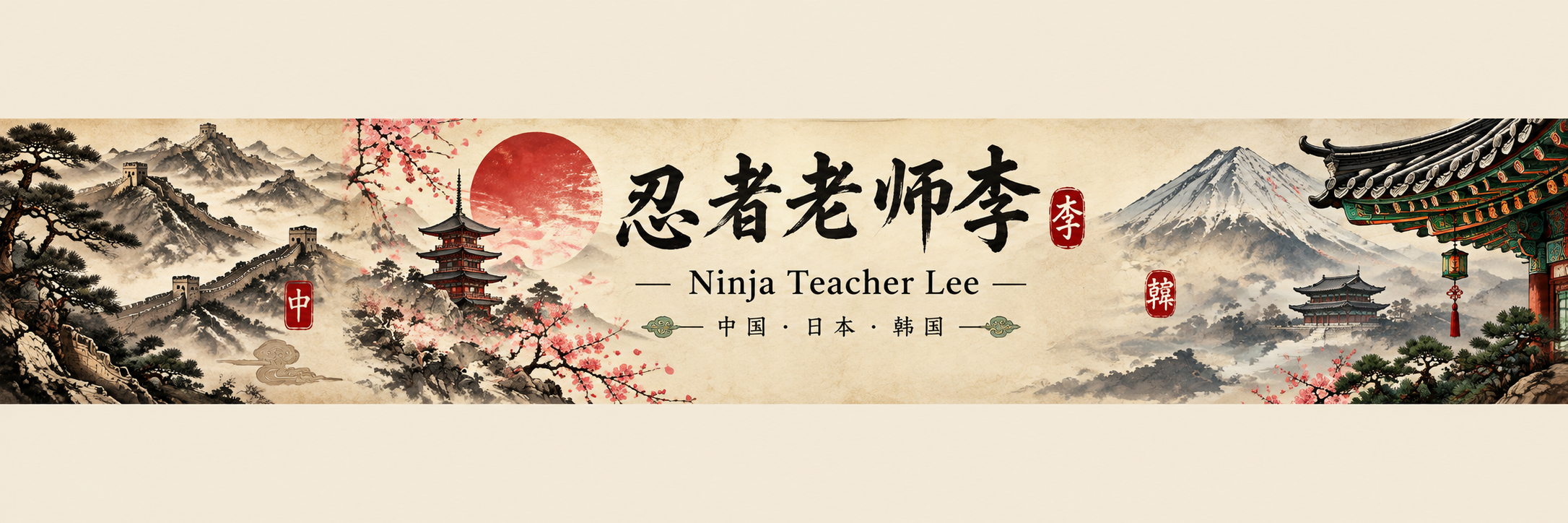 Profile cover Ninja Teacher Lee
