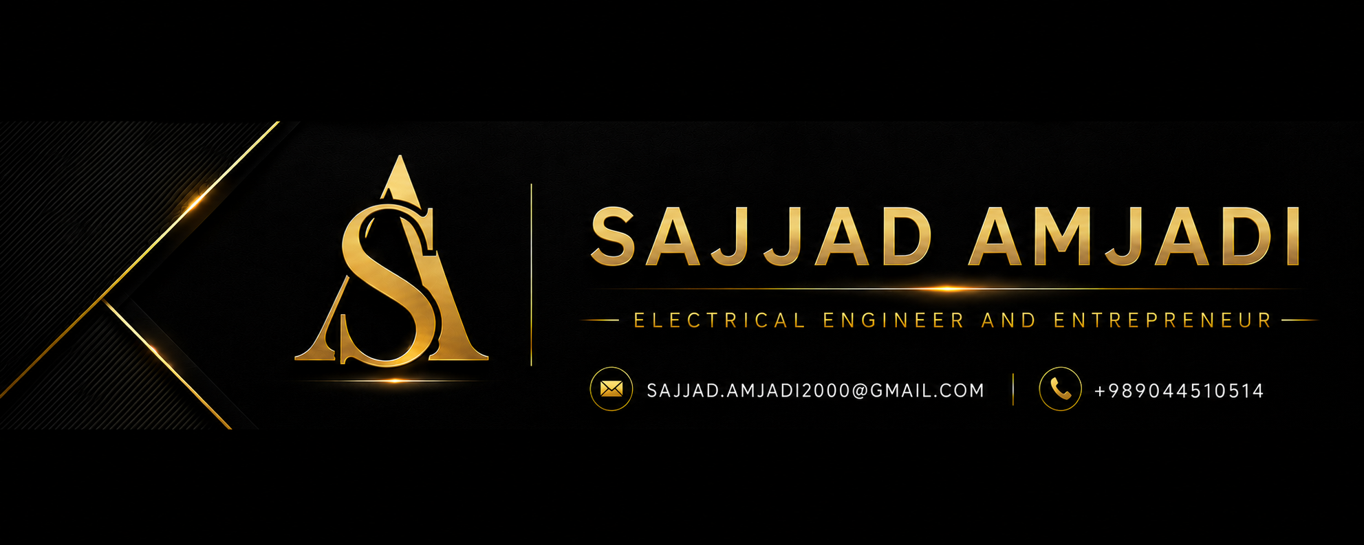 Profile cover سجاد امجدی