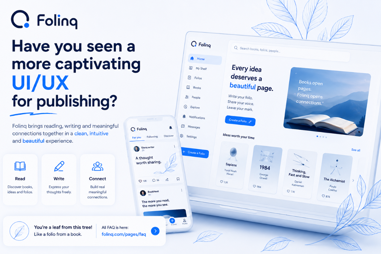 Fresh publishing experience