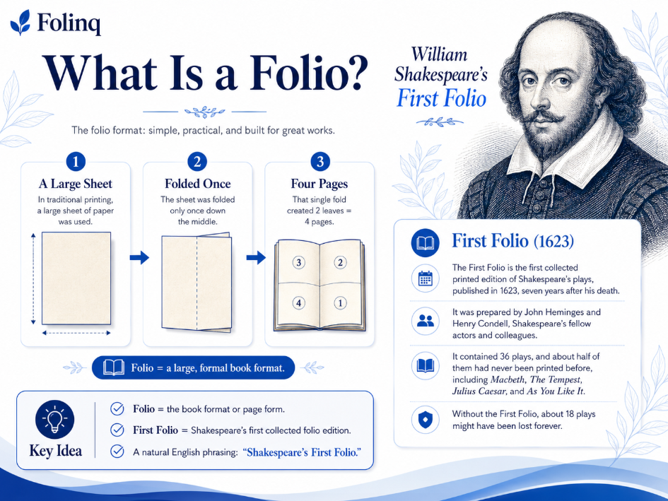 Your First Folio