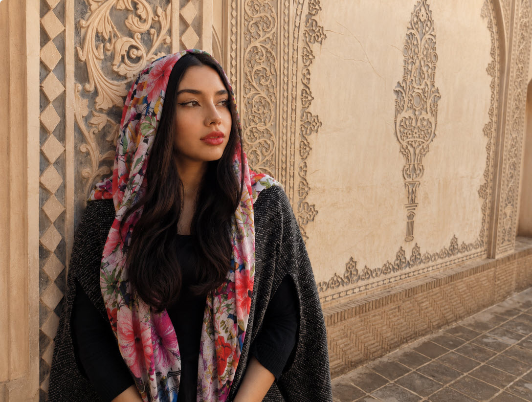 عکسو دو سه ماه پیش توی خانه عامری