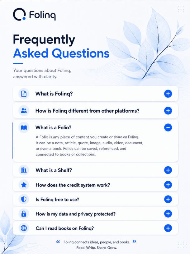 FAQ