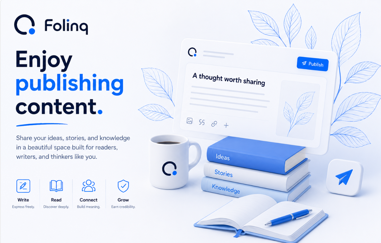 Publishing on Folinq