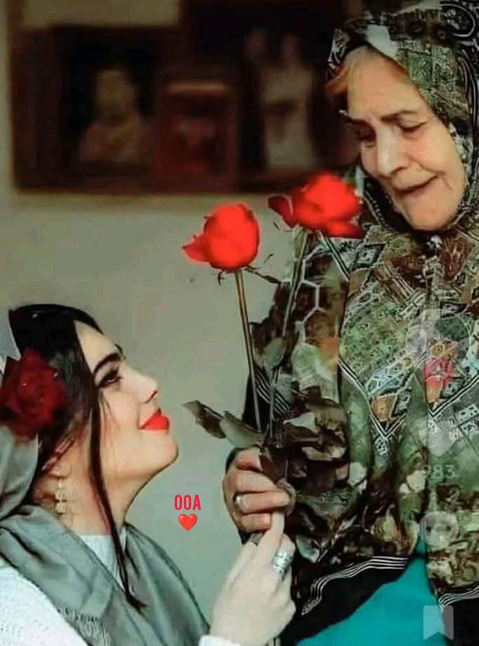 هجران مادر