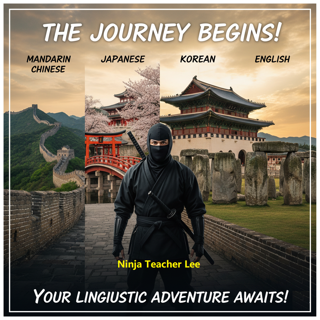 درباره Ninja Teacher Lee